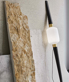 Luminaire B, Collection Particulière. Claude Cartier décoration architecte d'intérieur à Lyon.