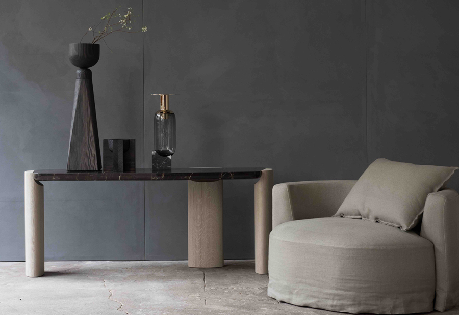 Collection Claude Cartier décoration architecte d'intérieur à Lyon.