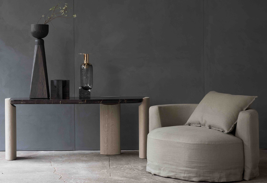 Collection Claude Cartier décoration architecte d'intérieur à Lyon.