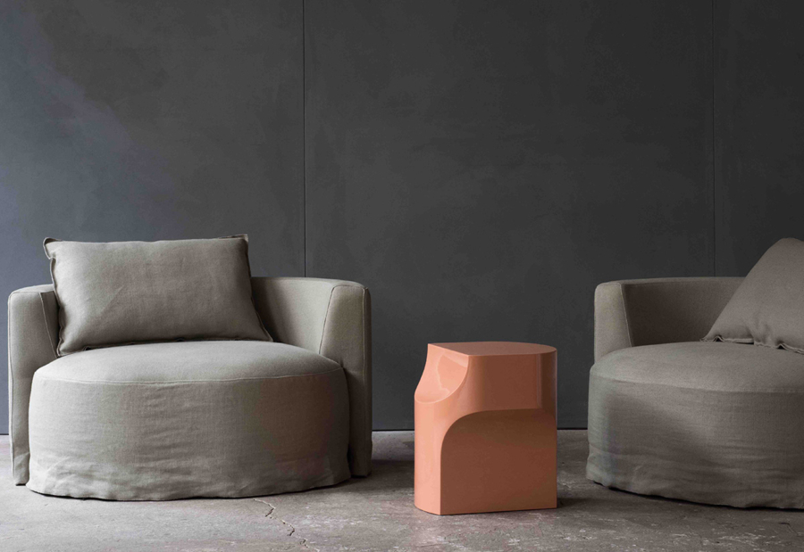 Collection Claude Cartier décoration architecte d'intérieur à Lyon.