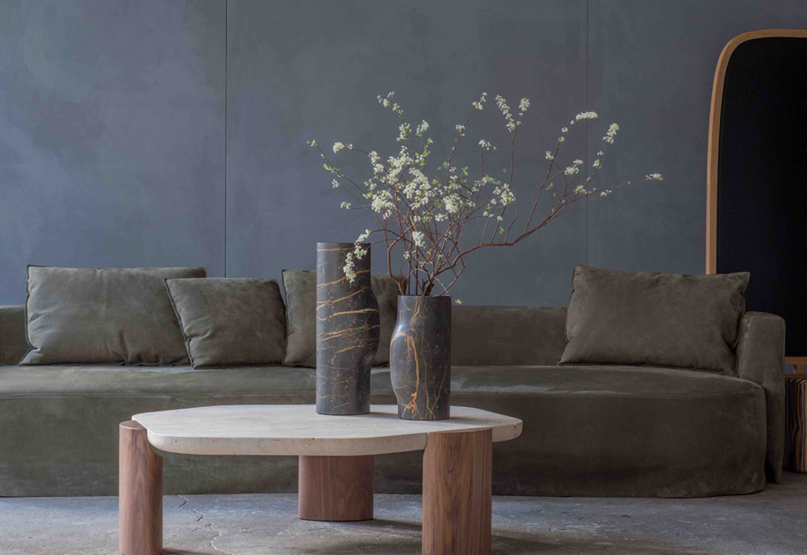 Collection Claude Cartier décoration architecte d'intérieur à Lyon.