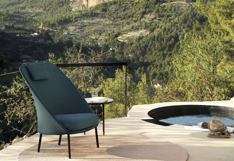 Collection Claude Cartier décoration architecte d'intérieur à Lyon.