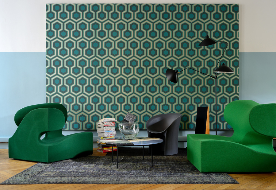 Collection Claude Cartier décoration architecte d'intérieur à Lyon.