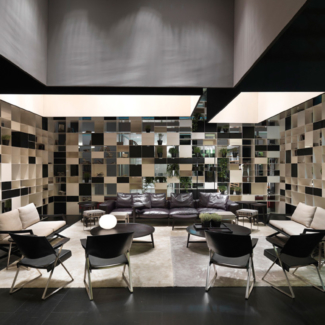 Collection Claude Cartier décoration architecte d'intérieur à Lyon.