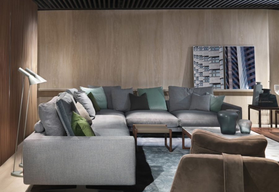 Collection Claude Cartier décoration architecte d'intérieur à Lyon.