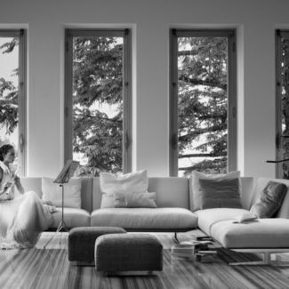 Collection Claude Cartier décoration architecte d'intérieur à Lyon.