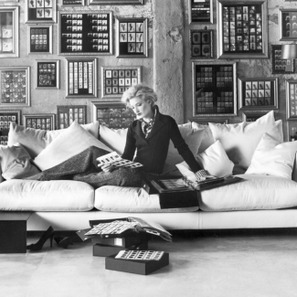 Collection Claude Cartier décoration architecte d'intérieur à Lyon.