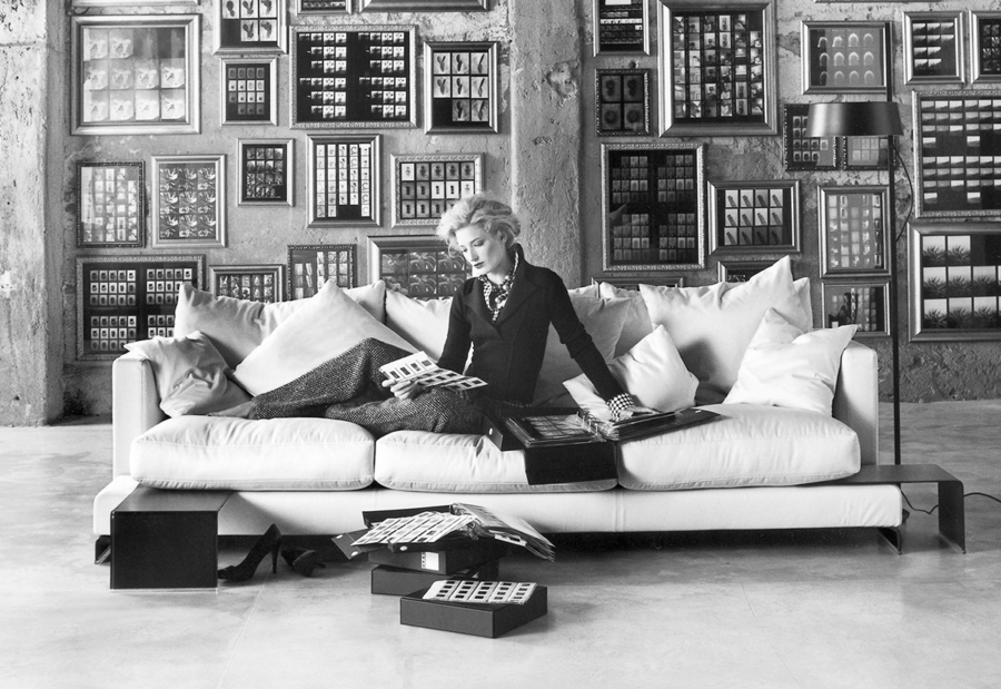 Collection Claude Cartier décoration architecte d'intérieur à Lyon.