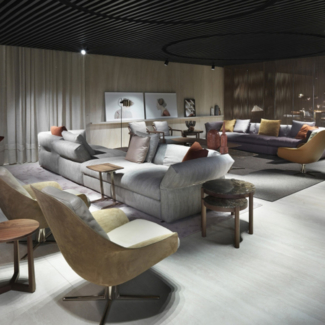 Collection Claude Cartier décoration architecte d'intérieur à Lyon.