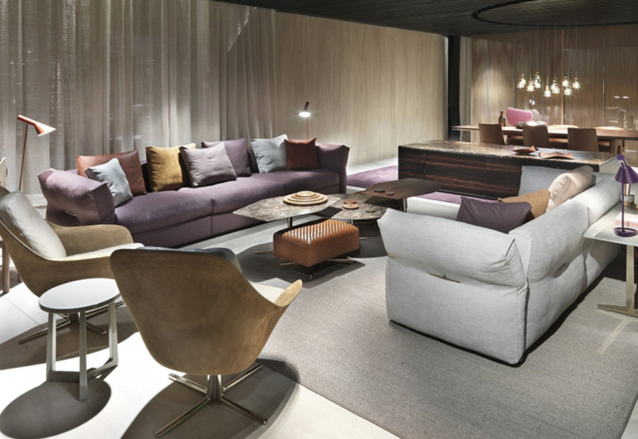 Collection Claude Cartier décoration architecte d'intérieur à Lyon.