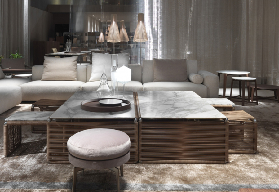 Collection Claude Cartier décoration architecte d'intérieur à Lyon.