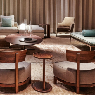 Collection Claude Cartier décoration architecte d'intérieur à Lyon.