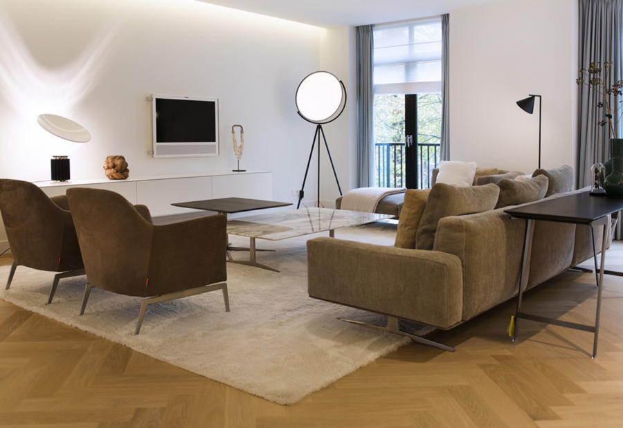 Collection Claude Cartier décoration architecte d'intérieur à Lyon.