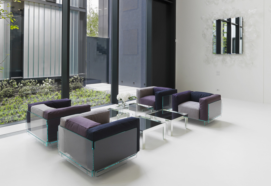 Collection Claude Cartier décoration architecte d'intérieur à Lyon.