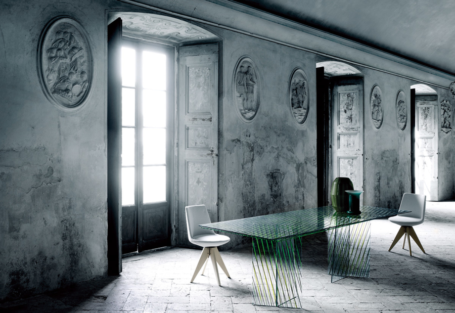 Collection Claude Cartier décoration architecte d'intérieur à Lyon.