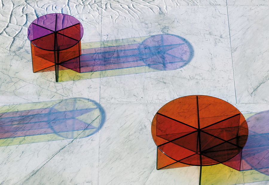 Collection Claude Cartier décoration architecte d'intérieur à Lyon.