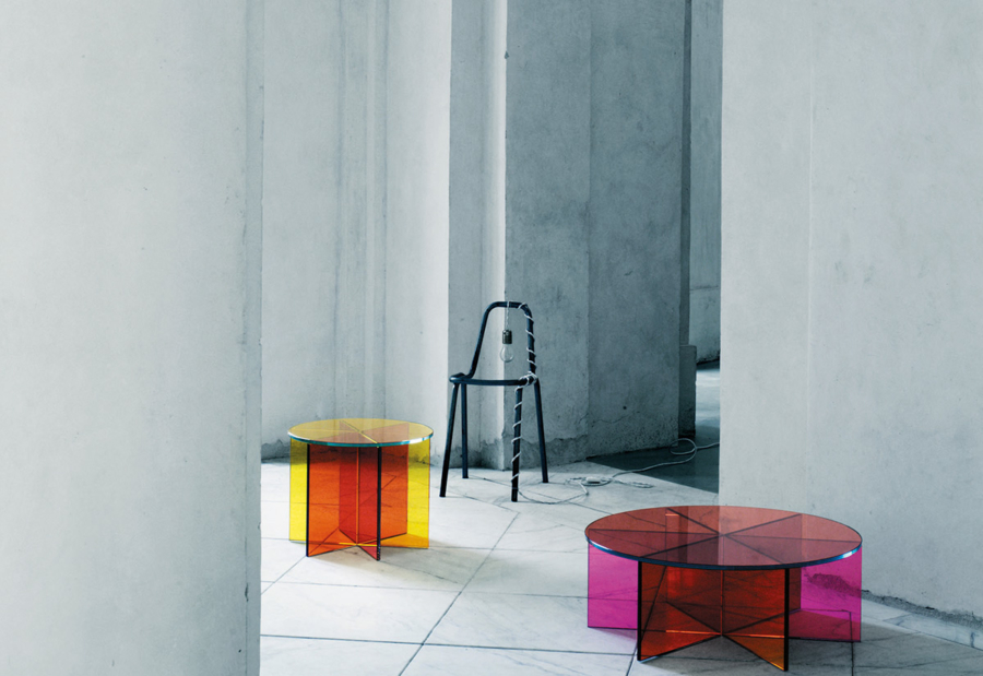 Collection Claude Cartier décoration architecte d'intérieur à Lyon.