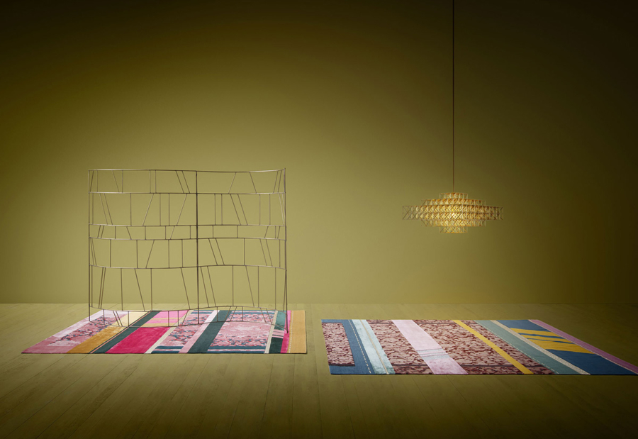 Collection Claude Cartier décoration architecte d'intérieur à Lyon.