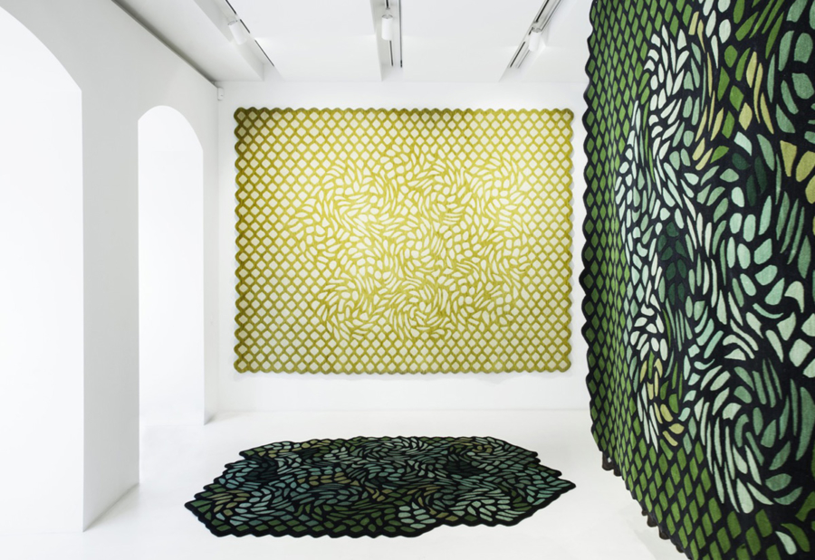 Collection Claude Cartier décoration architecte d'intérieur à Lyon.