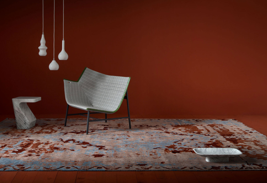 Collection Claude Cartier décoration architecte d'intérieur à Lyon.