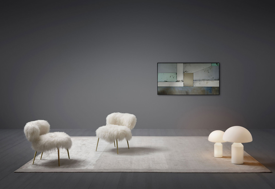 Collection Claude Cartier décoration architecte d'intérieur à Lyon.