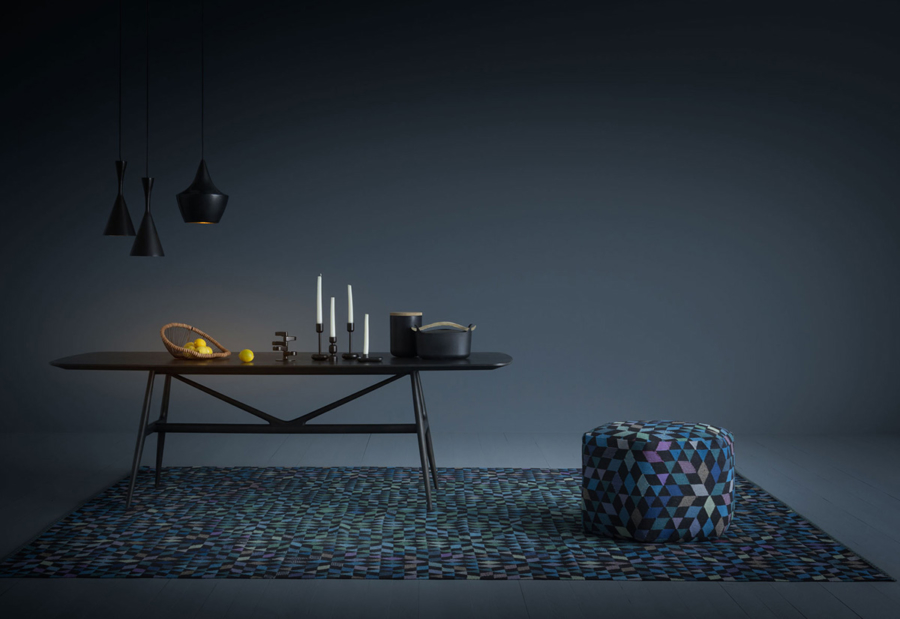 Collection Claude Cartier décoration architecte d'intérieur à Lyon.