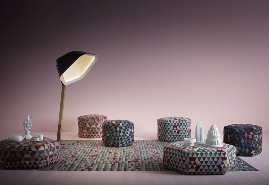 Collection Claude Cartier décoration architecte d'intérieur à Lyon.