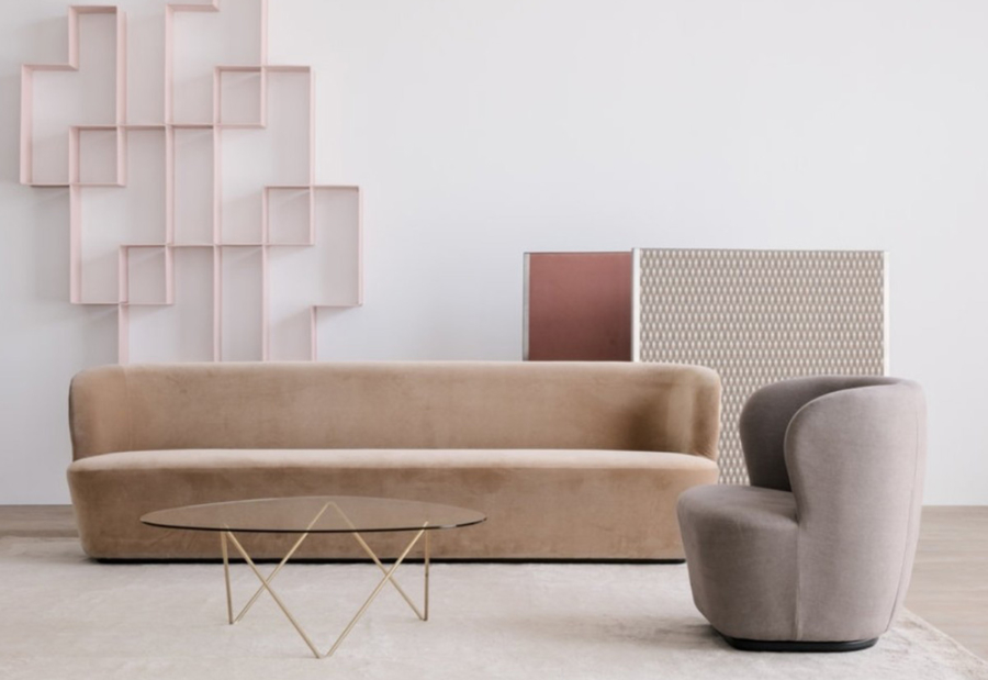 Collection Claude Cartier décoration architecte d'intérieur à Lyon.