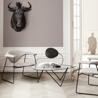 Collection Claude Cartier décoration architecte d'intérieur à Lyon.