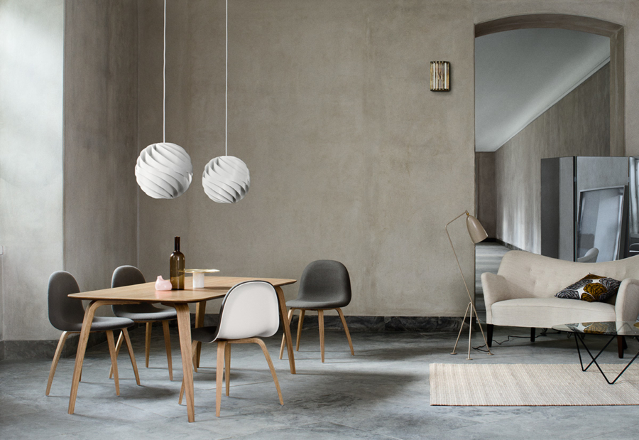 Collection Claude Cartier décoration architecte d'intérieur à Lyon.