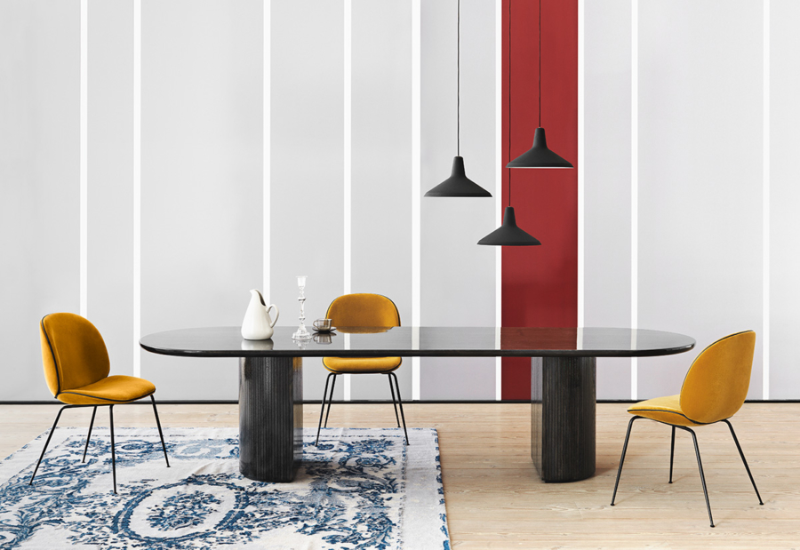 Collection Claude Cartier décoration architecte d'intérieur à Lyon.