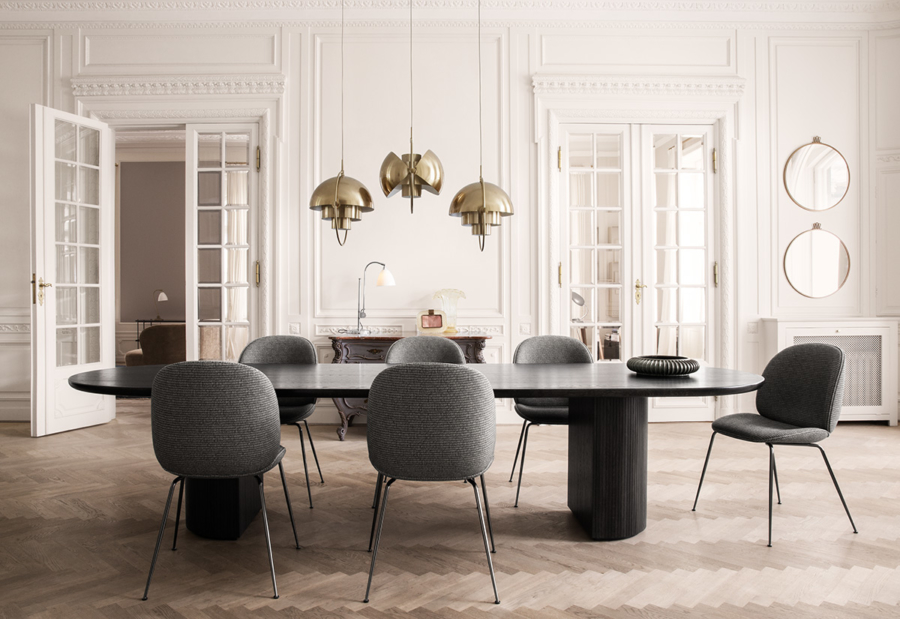 Collection Claude Cartier décoration architecte d'intérieur à Lyon.