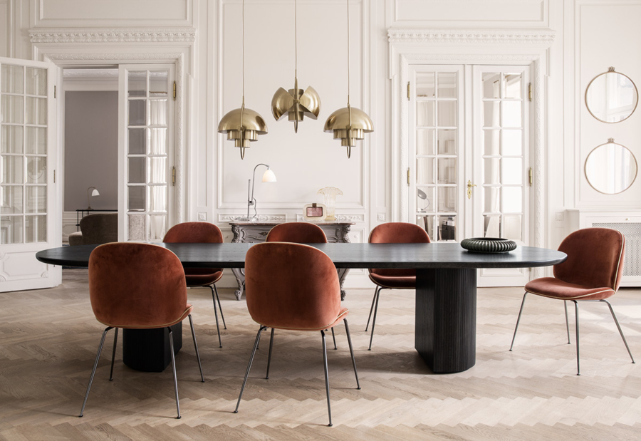 Collection Claude Cartier décoration architecte d'intérieur à Lyon.