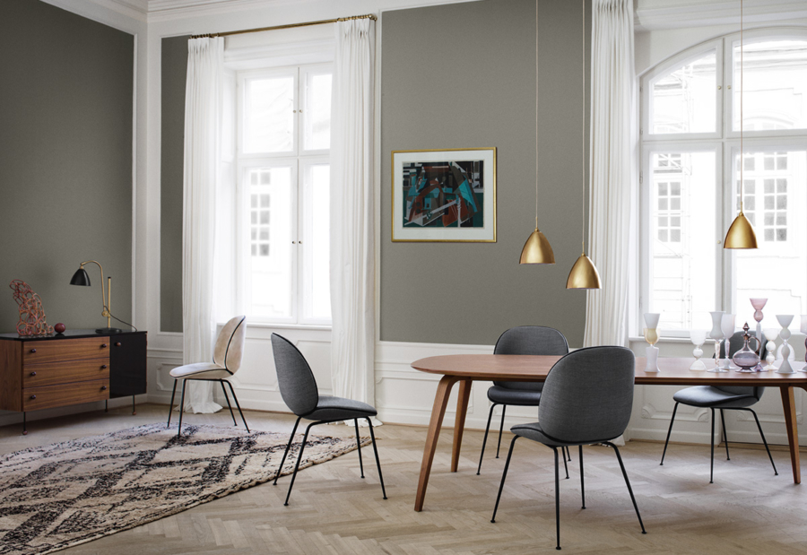 Collection Claude Cartier décoration architecte d'intérieur à Lyon.