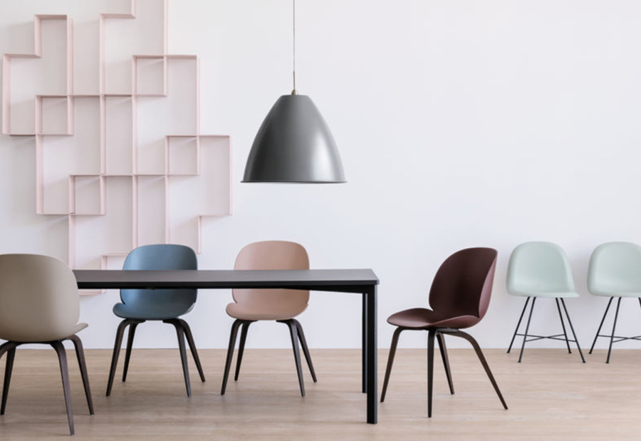 Collection Claude Cartier décoration architecte d'intérieur à Lyon.