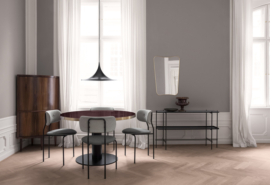 Collection Claude Cartier décoration architecte d'intérieur à Lyon.