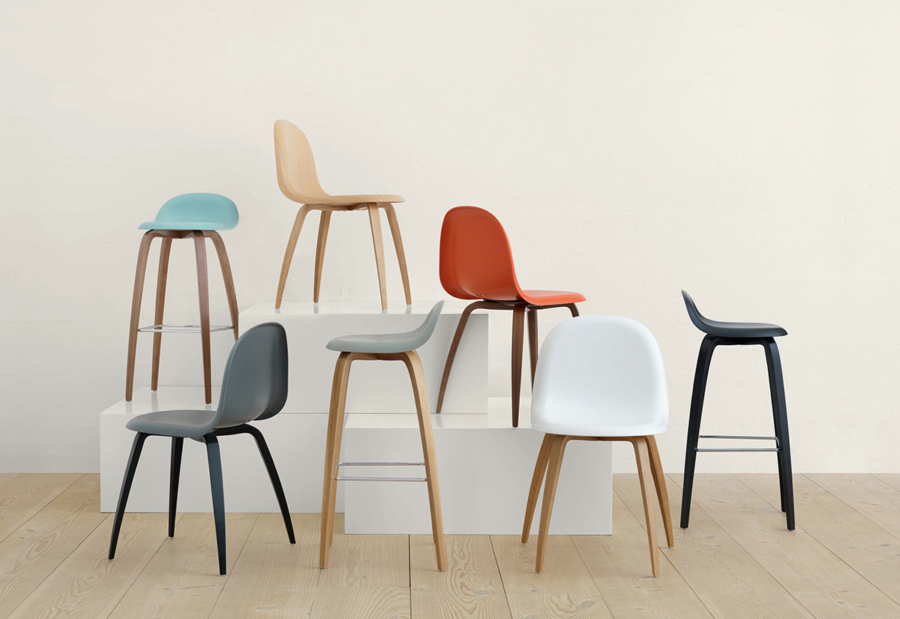 Collection Claude Cartier décoration architecte d'intérieur à Lyon.