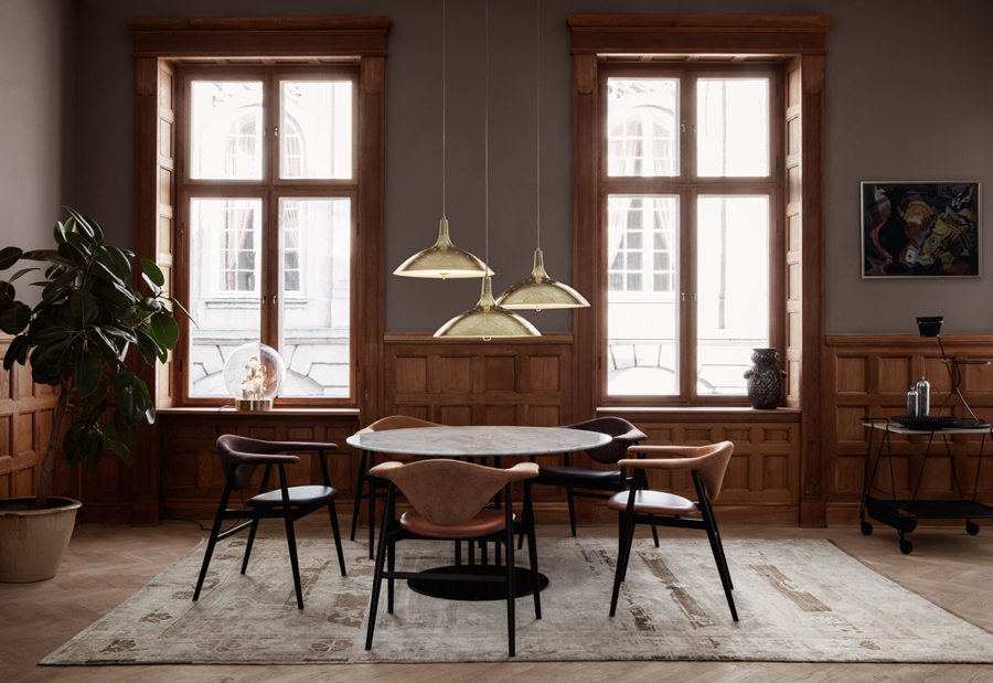 Collection Claude Cartier décoration architecte d'intérieur à Lyon.