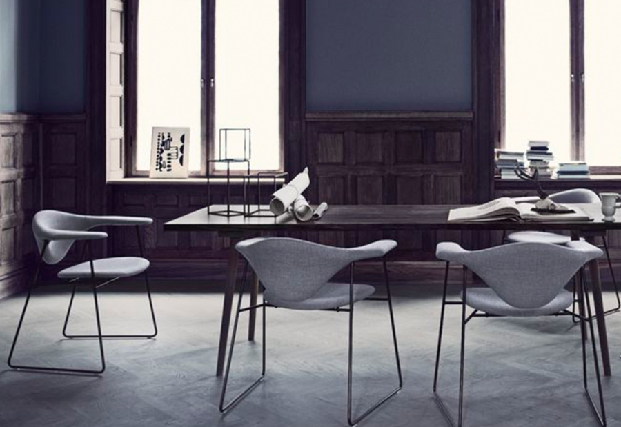 Collection Claude Cartier décoration architecte d'intérieur à Lyon.