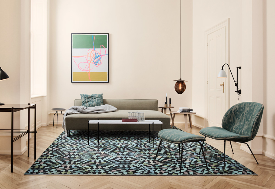 Collection Claude Cartier décoration architecte d'intérieur à Lyon.