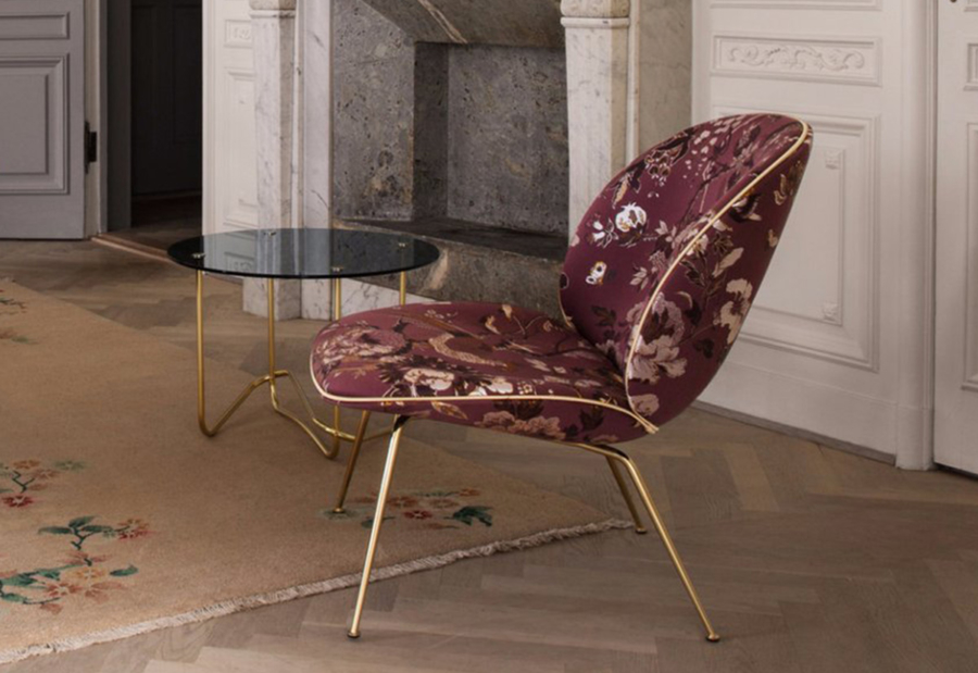 Collection Claude Cartier décoration architecte d'intérieur à Lyon.