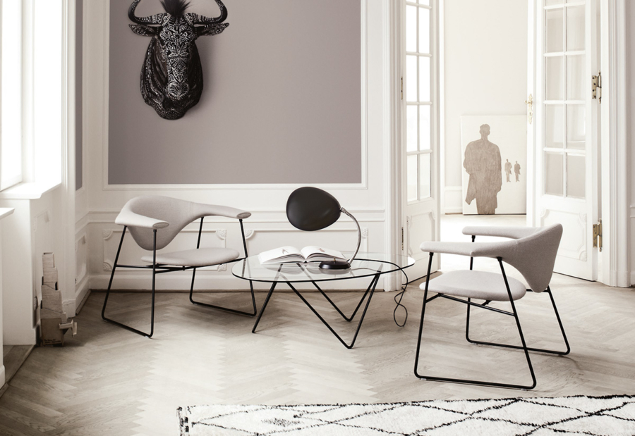 Collection Claude Cartier décoration architecte d'intérieur à Lyon.