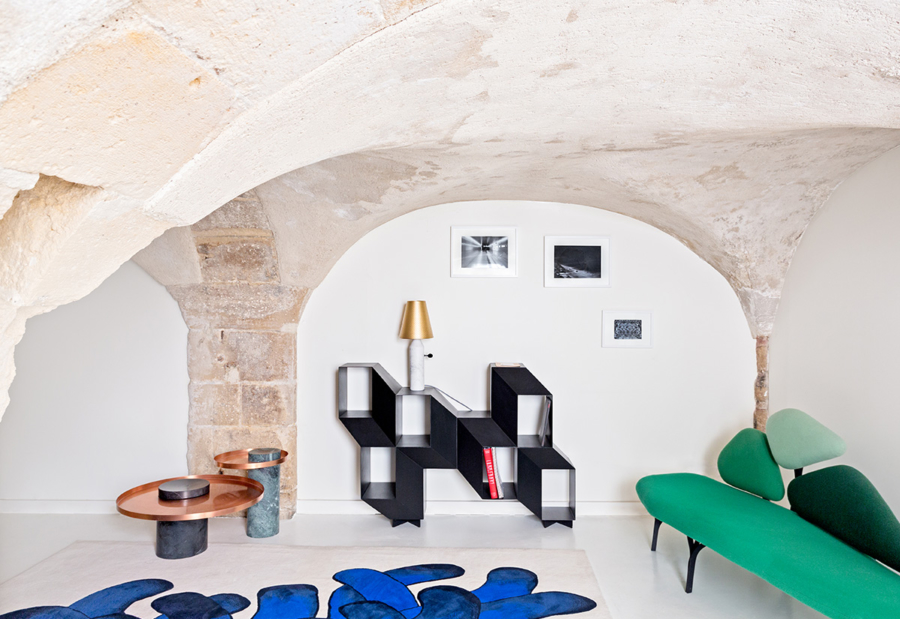 Collection Claude Cartier décoration architecte d'intérieur à Lyon.