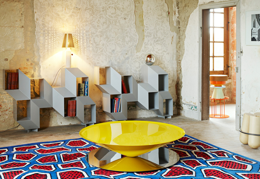 Collection Claude Cartier décoration architecte d'intérieur à Lyon.