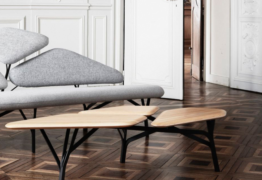 Collection Claude Cartier décoration architecte d'intérieur à Lyon.