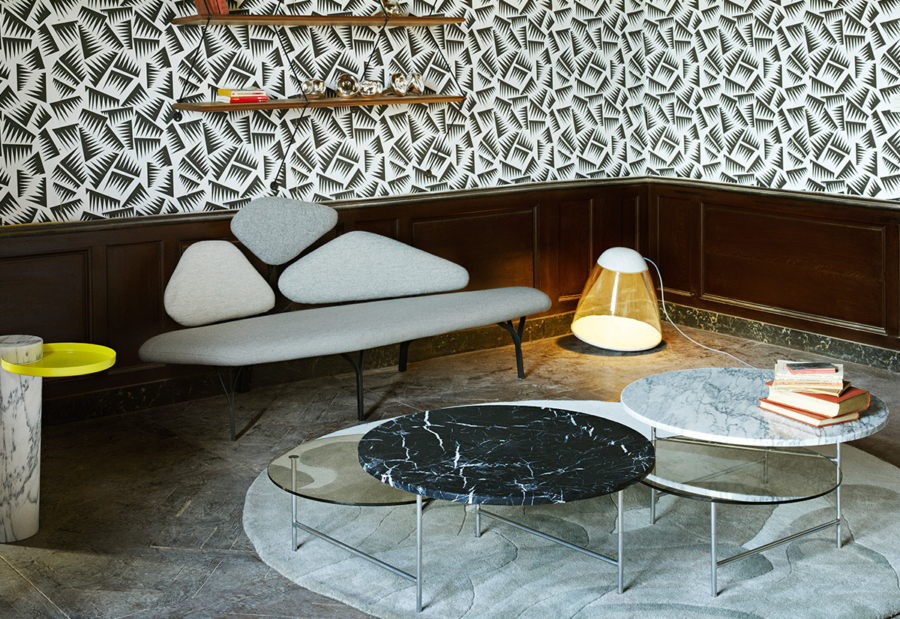 Collection Claude Cartier décoration architecte d'intérieur à Lyon.