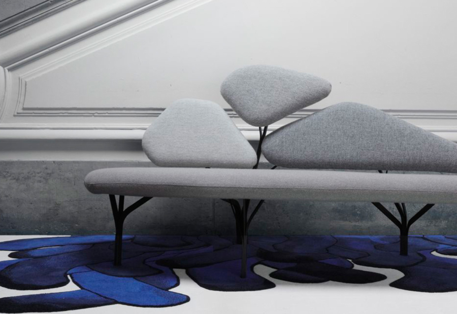 Collection Claude Cartier décoration architecte d'intérieur à Lyon.