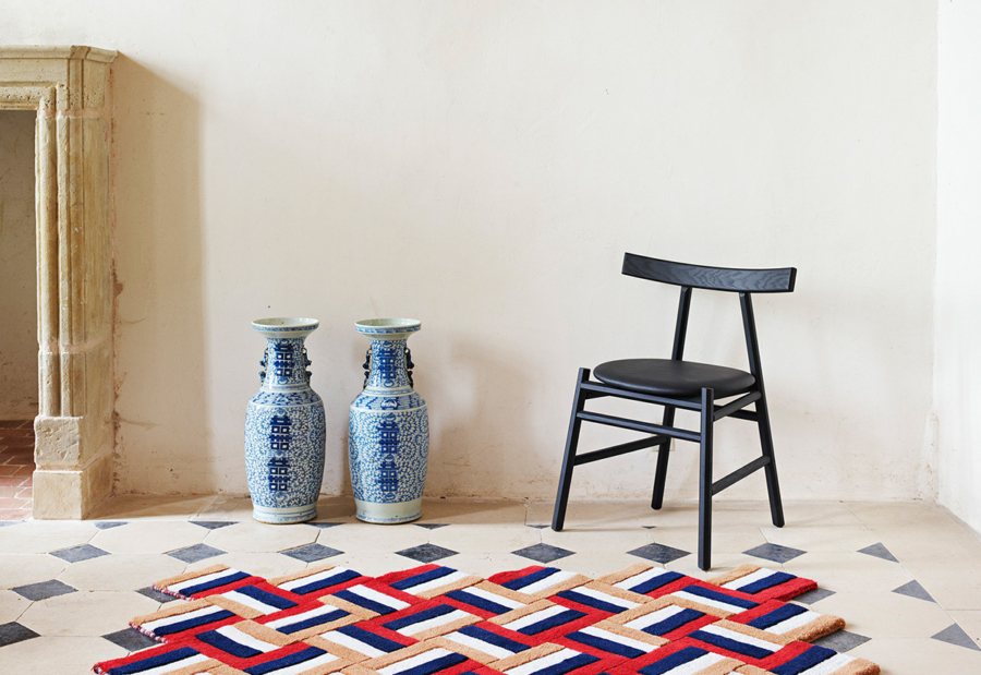 Collection Claude Cartier décoration architecte d'intérieur à Lyon.