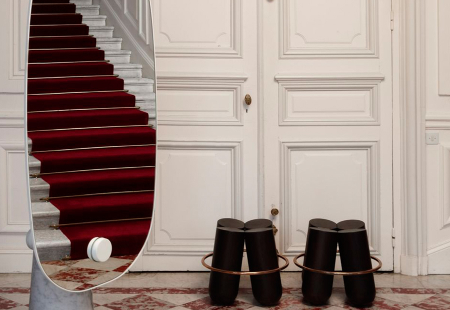 Collection Claude Cartier décoration architecte d'intérieur à Lyon.