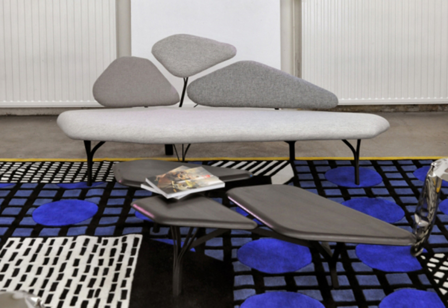 Collection Claude Cartier décoration architecte d'intérieur à Lyon.